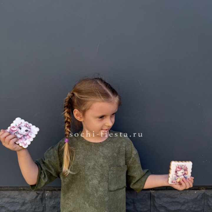 Имбирный пряник Единорог в Перми