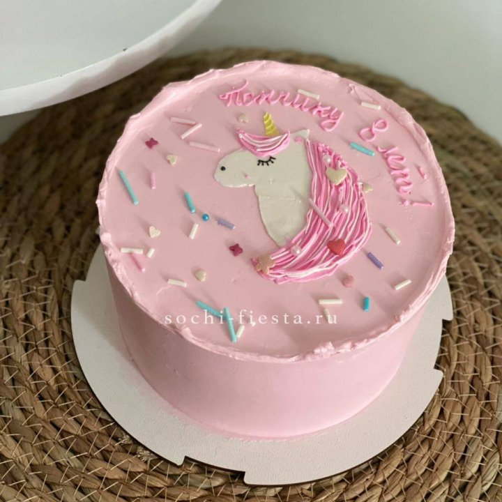 Бенто-торт "Пончику ... лет"  в Перми