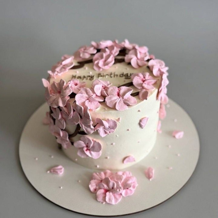 Бенто-торт "С днём рождения..." в Перми