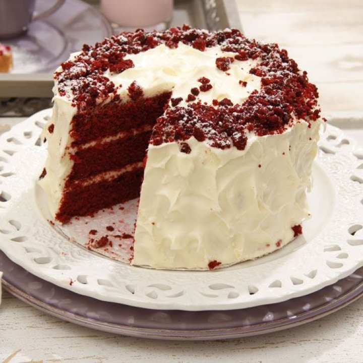 Торт "Красный Бархат" в Перми