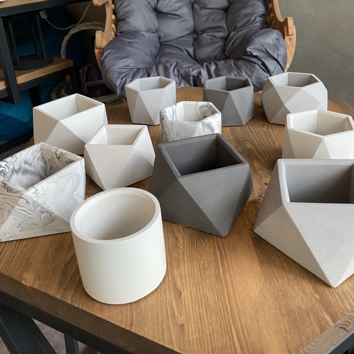 Дизайнерское кашпо в Перми