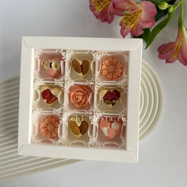 Набор бельгийского шоколада Нежность в Перми