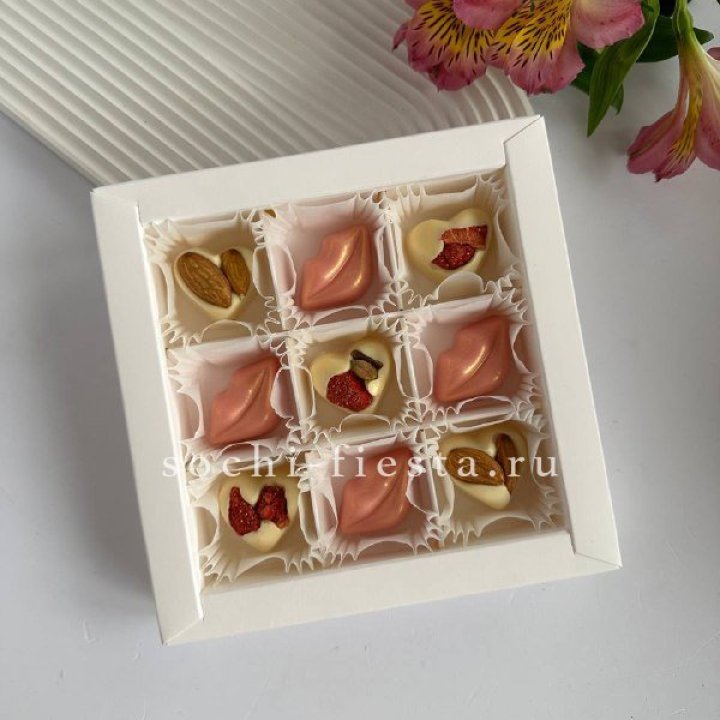 Набор бельгийских конфет ручной работы в Перми