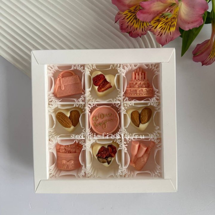 Конфеты из шоколада День Рождение в Перми