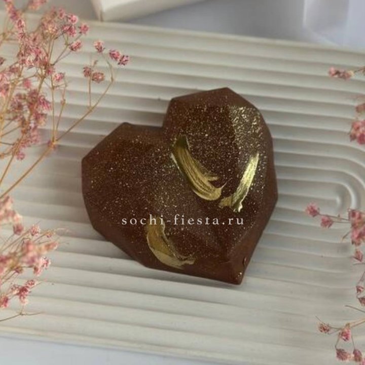 Дубайский Шоколад СЕРДЦЕ в Перми