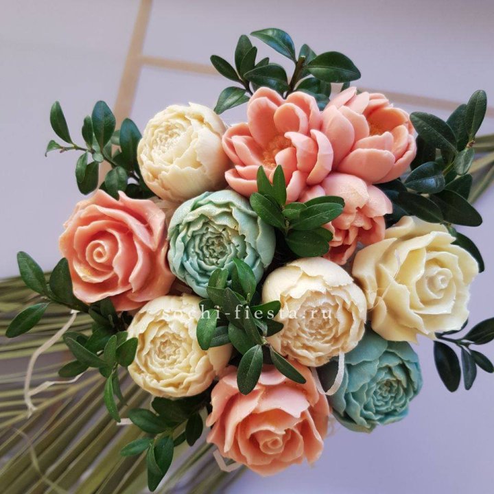 Цветы из шоколада "Альма" в Перми