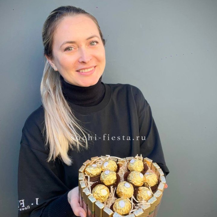 Шоколадный набор Сердце в Перми