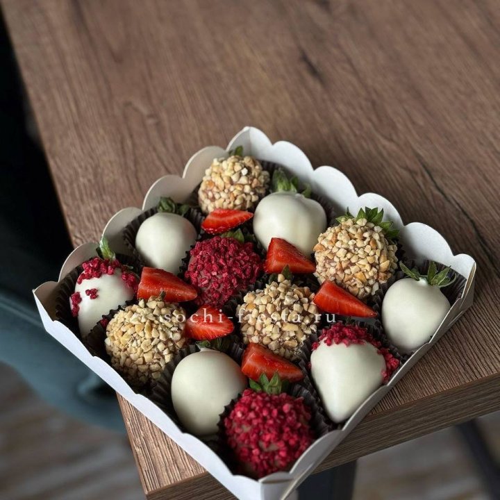 Клубника в шоколаде 12 ягод №2 в Перми