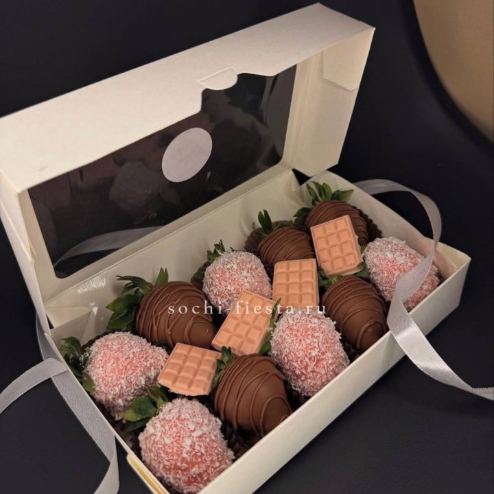 Клубника в шоколаде 10 ягод №2 в Перми