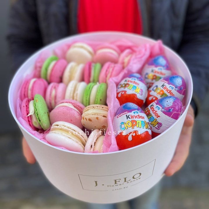 Сладкий дуо бокс в Перми