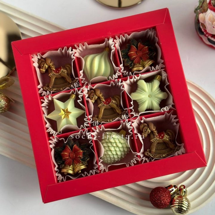 Бельгийский шоколад шары №2 в Перми