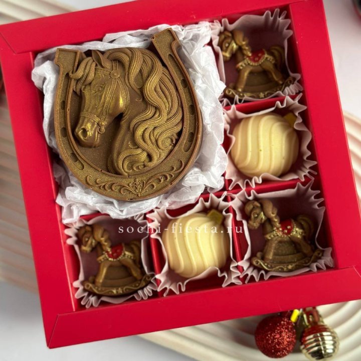 Бельгийский шоколад подкова в Перми