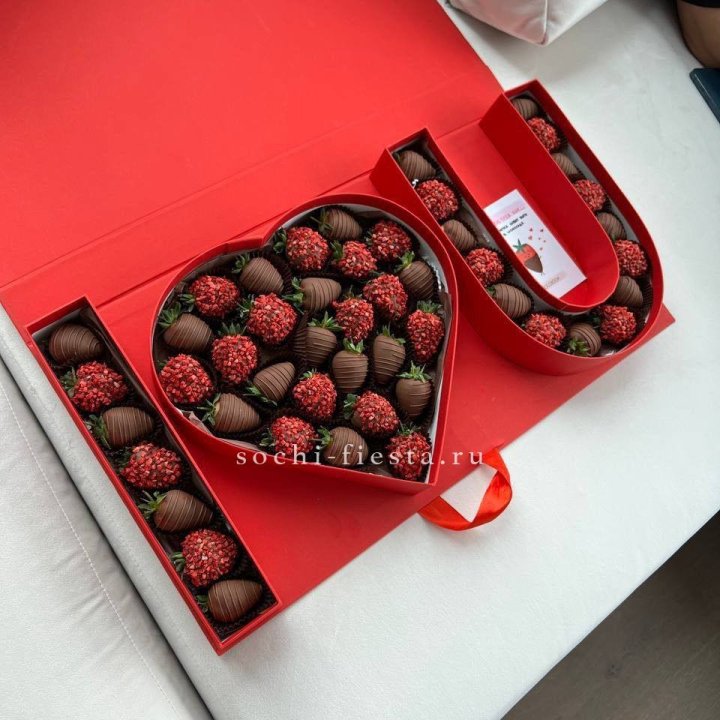 Клубника в шоколаде "Я люблю тебя" в Перми