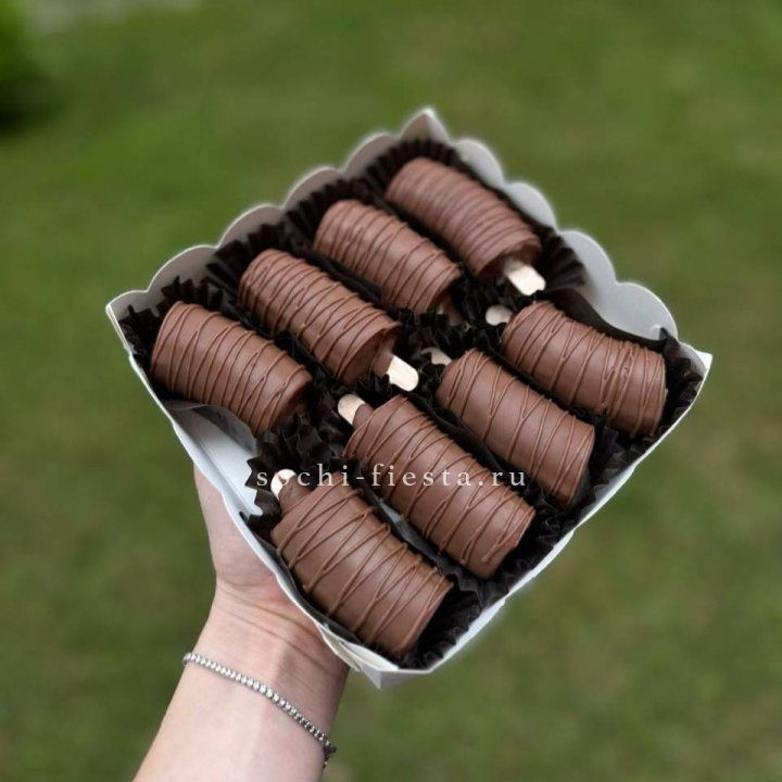 Набор бананов в шоколаде №1 в Перми