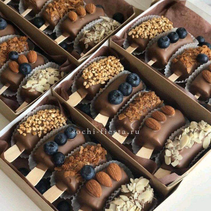 Набор бананов в шоколаде №4 в Перми