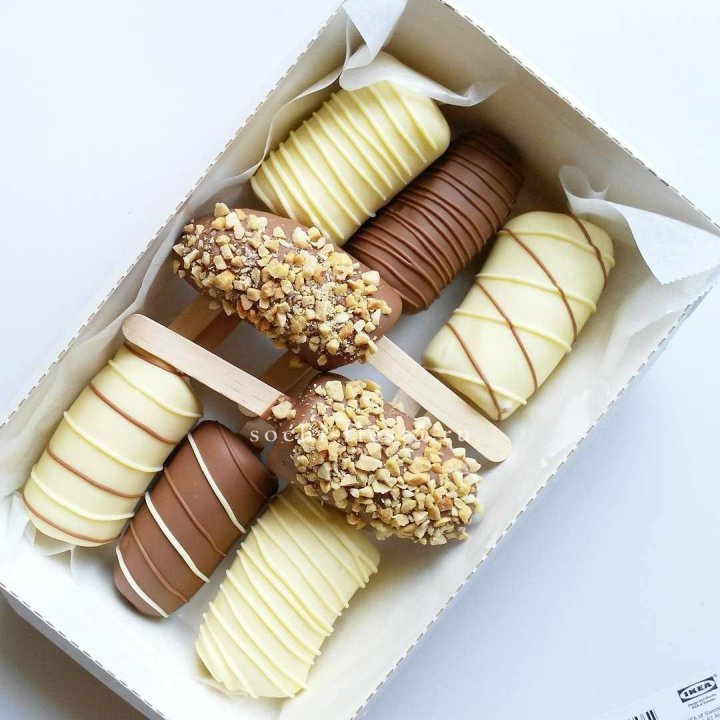 Набор бананов в шоколаде №2 в Перми