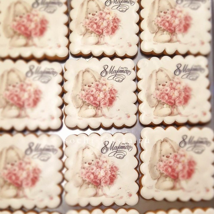 Имбирный пряник 8 марта в Перми