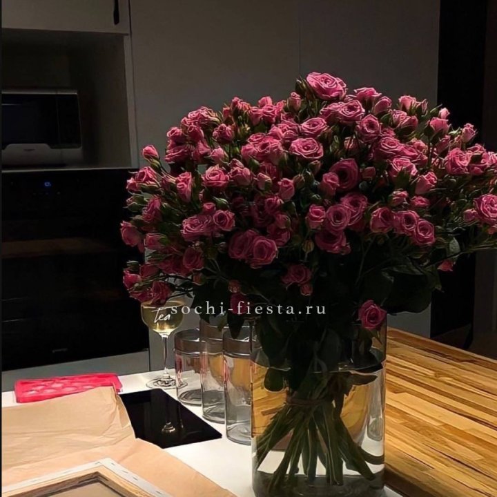 Цветочная подписка "Пакет большой" в Перми