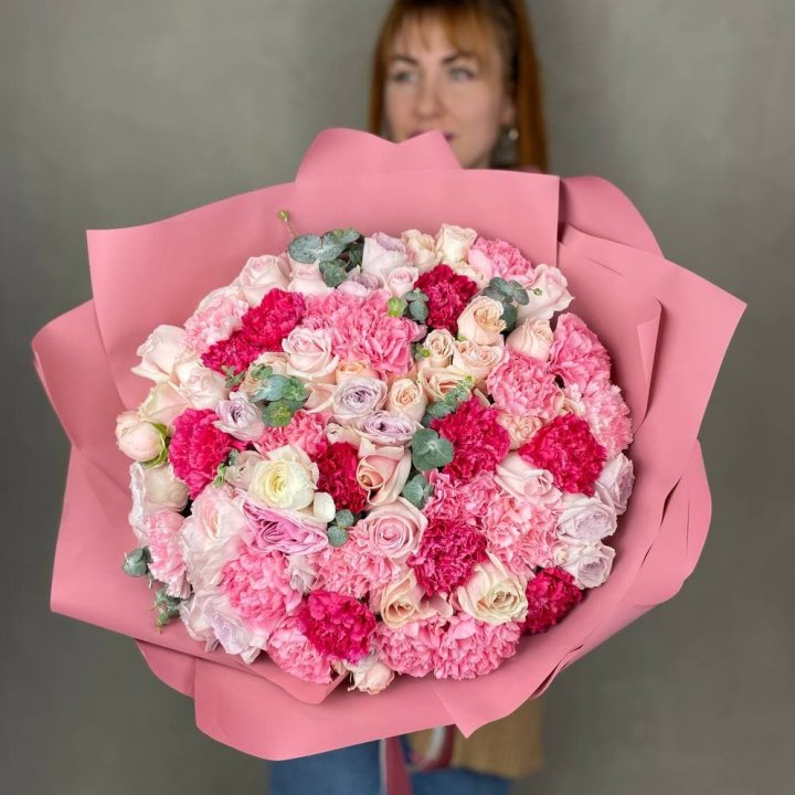 Дизайнерский букет №7 в Перми