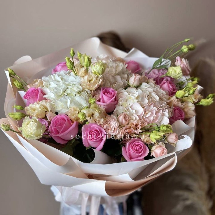 Дизайнерский букет "Каролина" в Перми