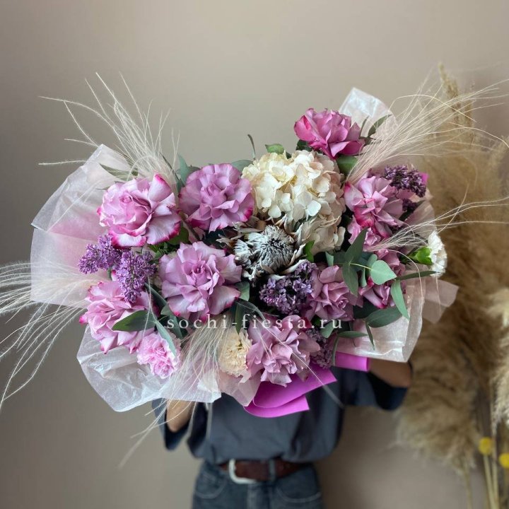 Дизайнерский букет №14 в Перми
