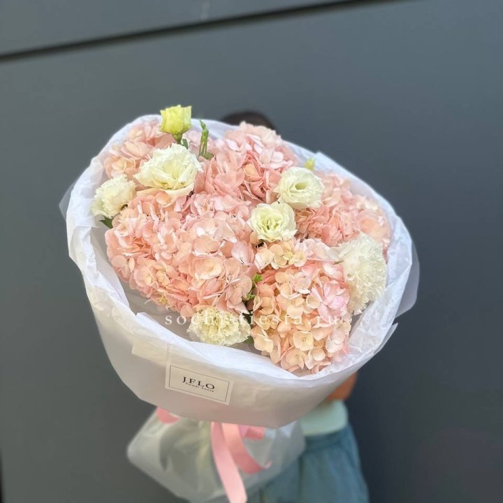  Букет "Пинк люксур" в Перми