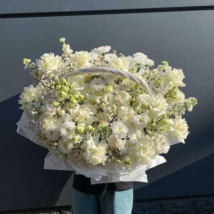 Корзина "Белоснежка" в Перми