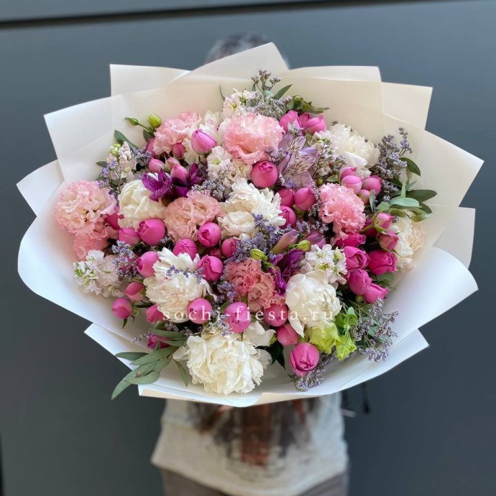 Дизайнерский букет №10 в Перми