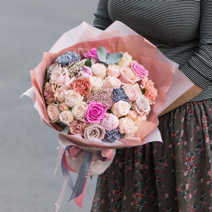 Дизайнерский букет №4 в Перми