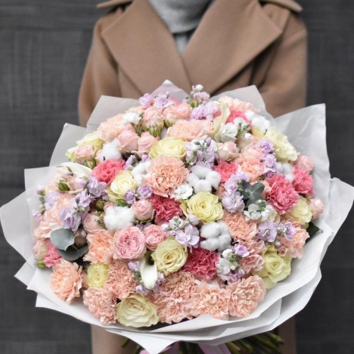 Макси-букет "Ванила" в Перми