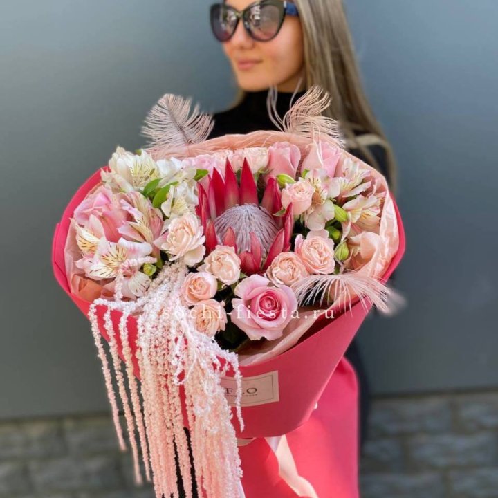  Букет "Алиен" в Перми