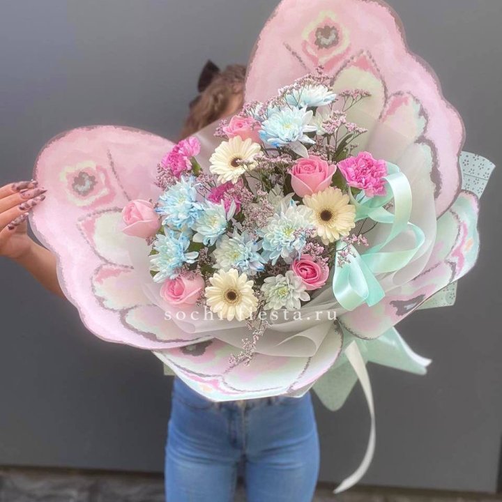  Букет "Бабочка №5" в Перми