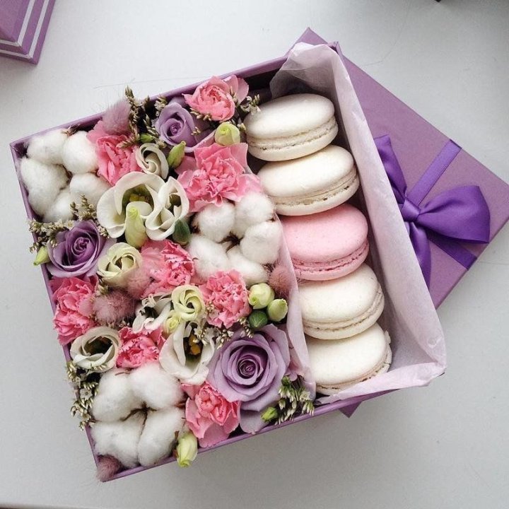 Макаронс бокс №1 в Перми