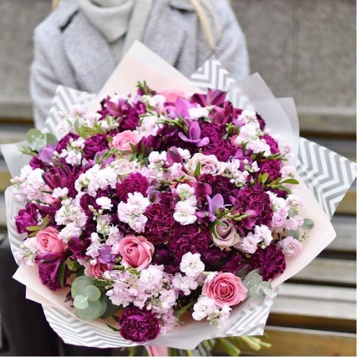 Макси-букет сопрано в Перми