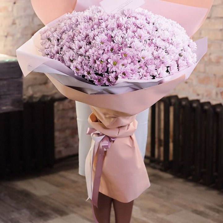 Облако хризантем №1 в Перми