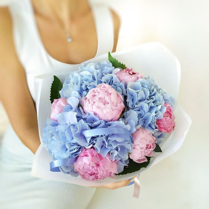 Гортензия и Пионы в Перми