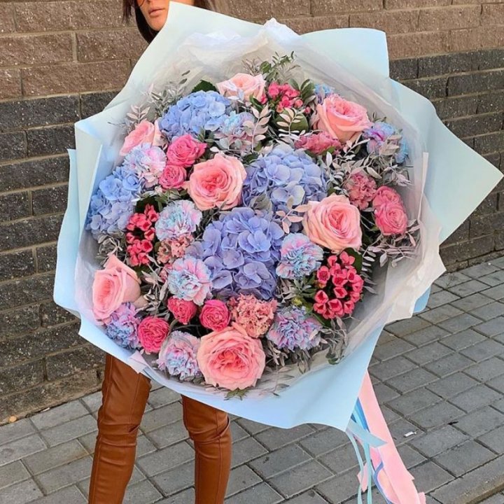 Макси-букет "Блюберри" в Перми