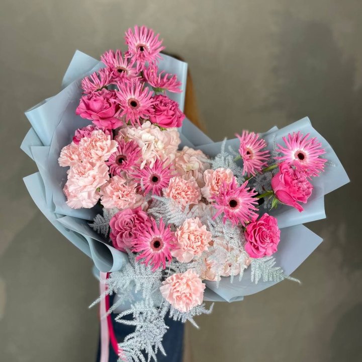 Дизайнерский букет "Свит хаер" в Перми