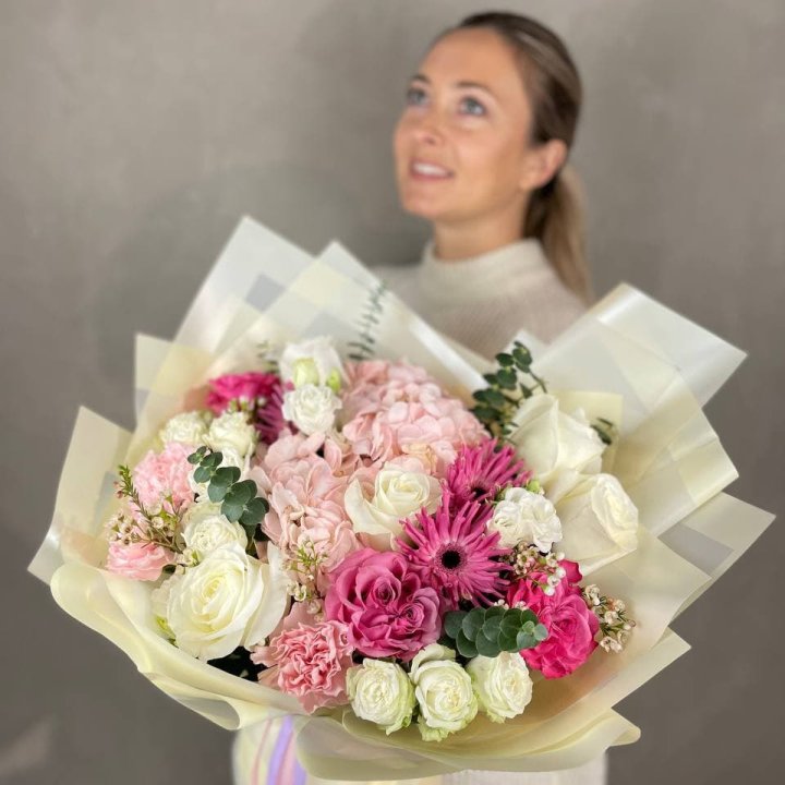 Дизайнерский букет "Мелоди" в Перми