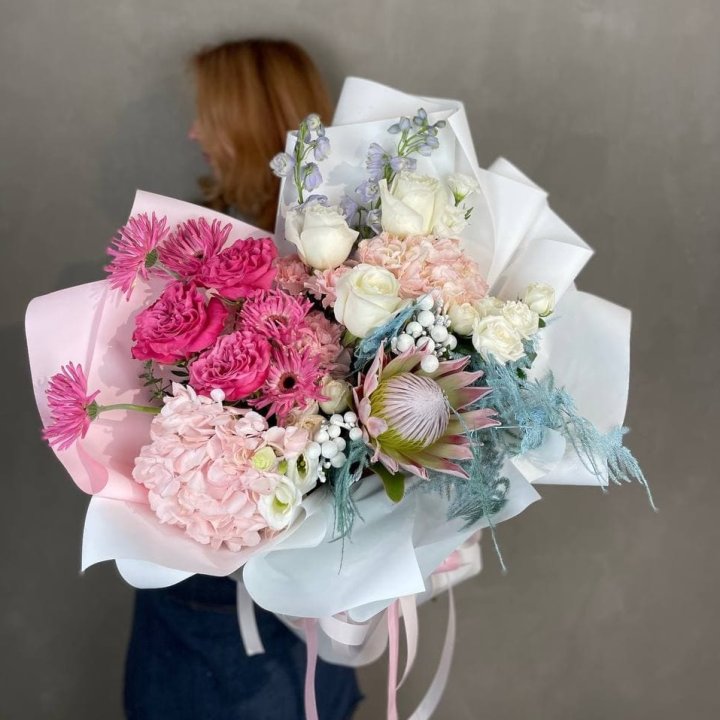 Дизайнерский букет "Фантастик" в Перми