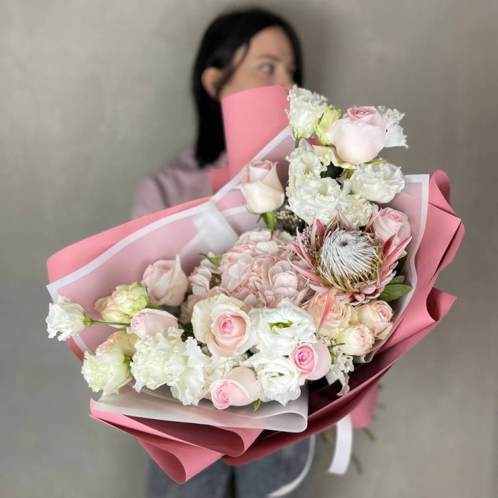 Дизайнерский букет №21 в Перми