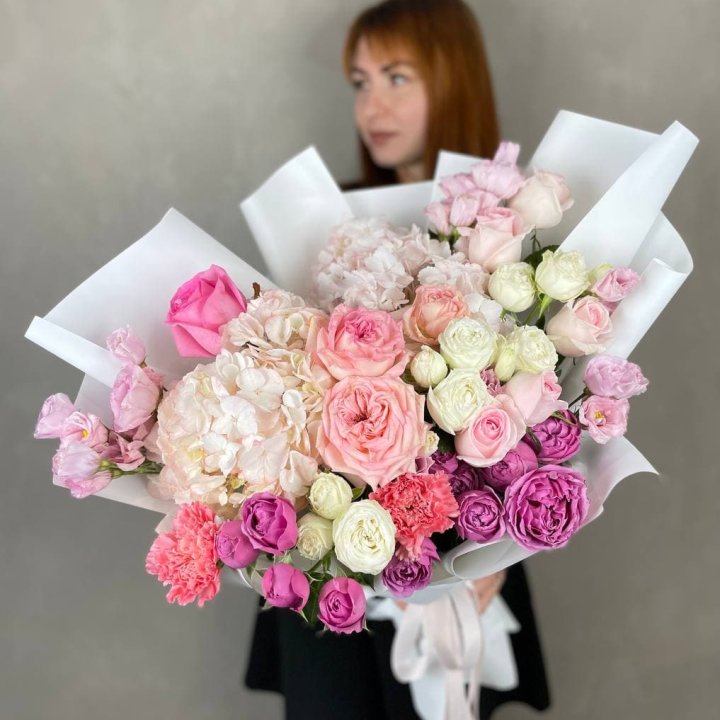 Дизайнерский букет №20 в Перми
