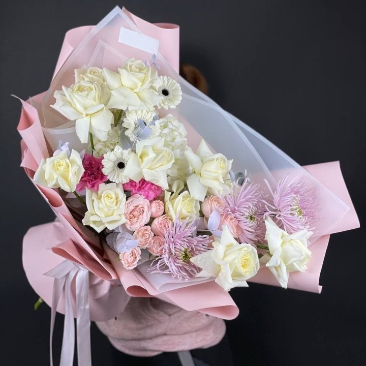 Дизайнерский букет №22 в Перми