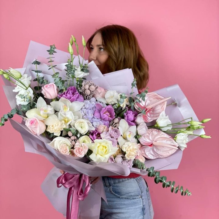 Дизайнерский букет "Вероника" в Перми