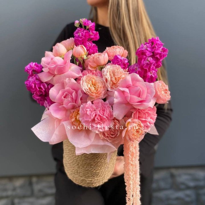 Джутовое кашпо "Климсон" в Перми