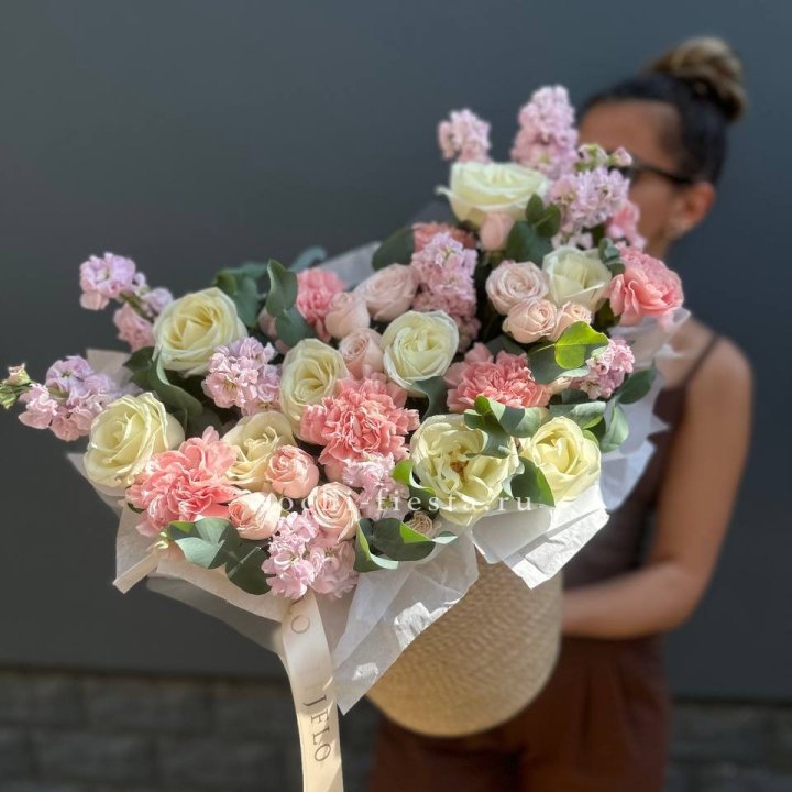 Джутовое кашпо "Мираж" в Перми