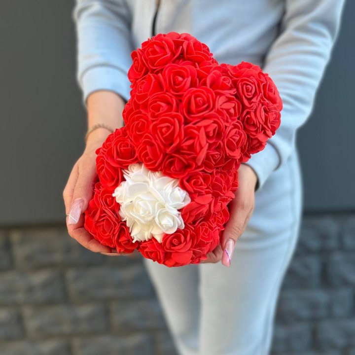 Медведь с белым сердцем в Перми