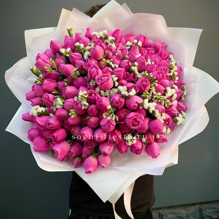 51 пионовидная Мисти Баблс  в Перми