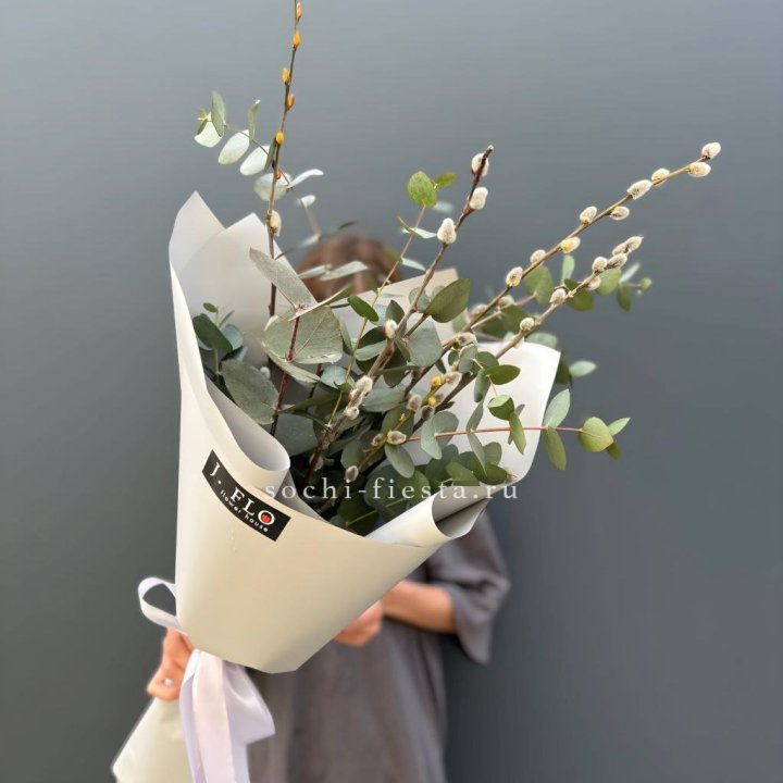 Букет Вербы и Эвкалипта в Перми