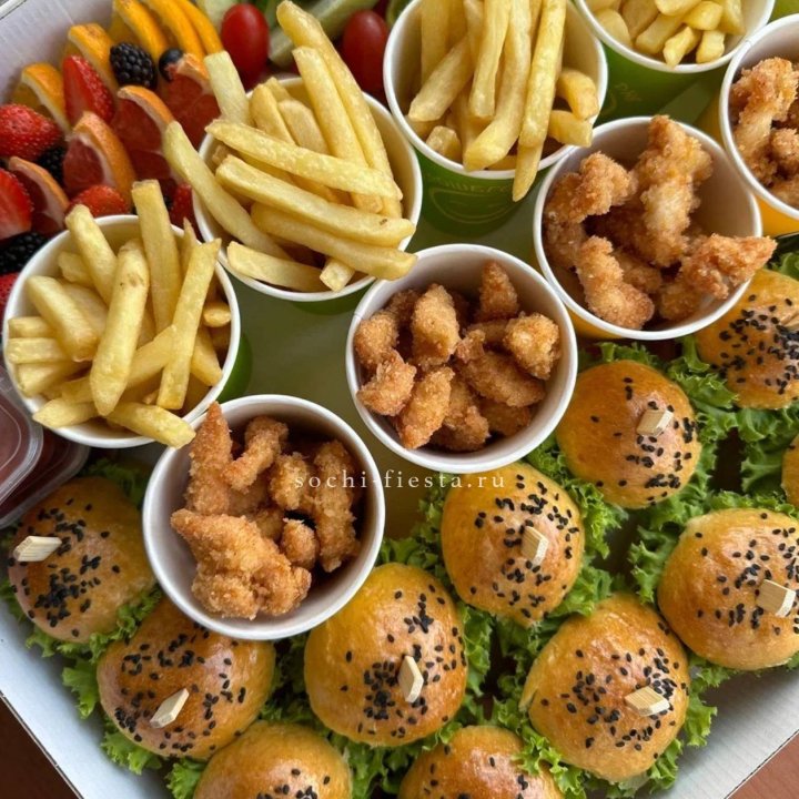 Гастробокс КидБургер-Пати в Перми